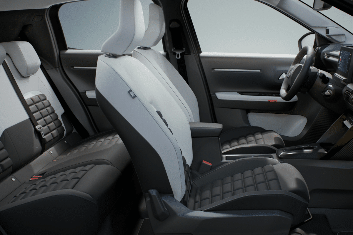 Citroën ë-C3 vue intérieure