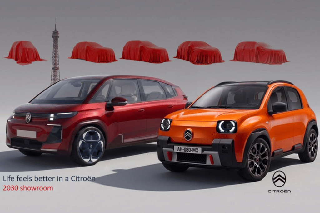 Citroën prépare deux modèles inédits : le retour de la 2CV n’est que le début