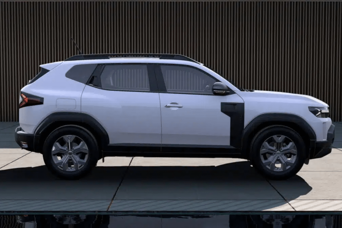 Dacia Duster ECO-G vue de profil