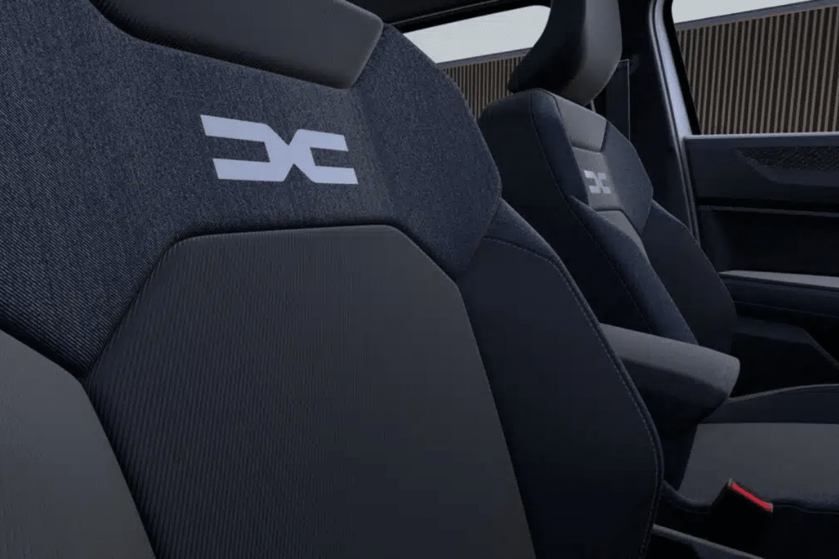 Dacia Duster ECO-G vue intérieure