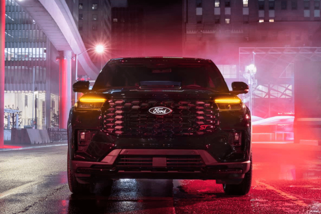 Ford Explorer ST 2027