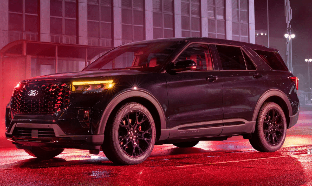 Ford Explorer ST 2027 vue de face