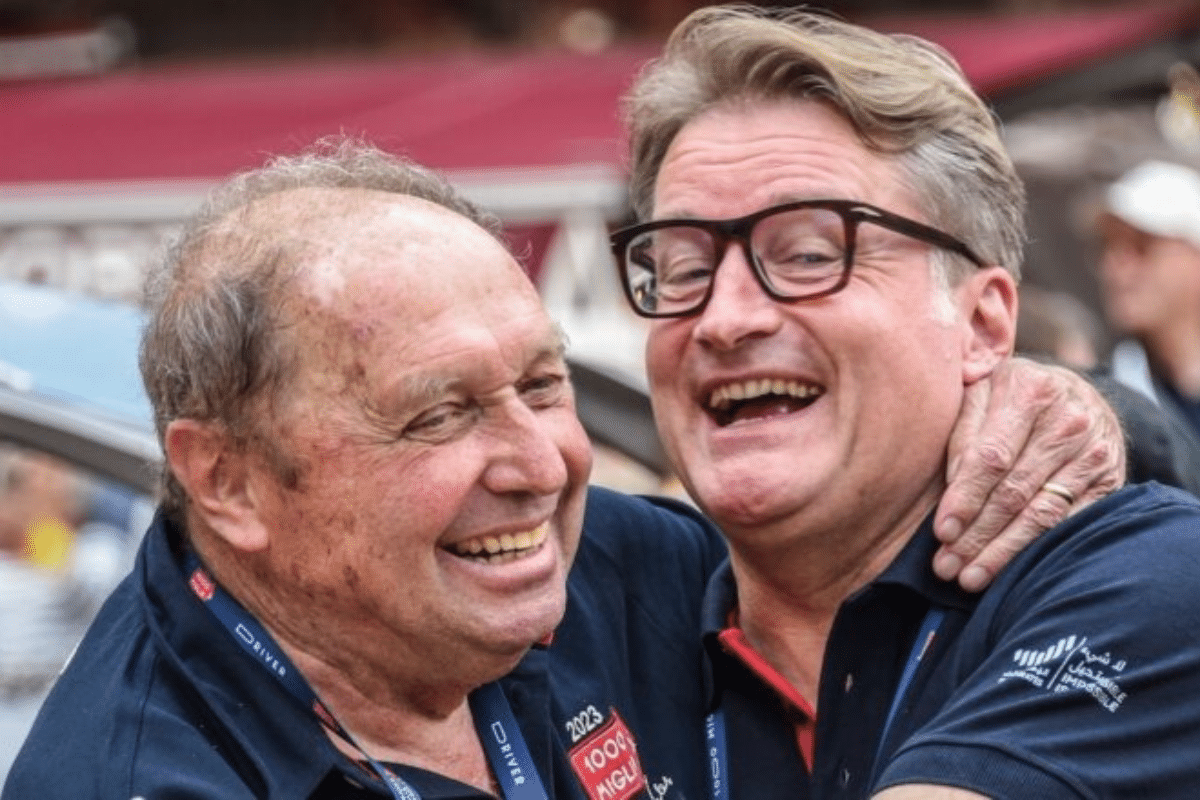 Formule 1 en deuil