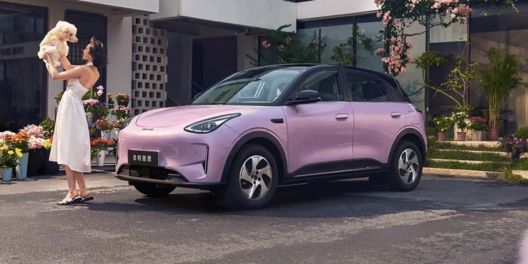 Geely Xingyuan EX2 : la petite électrique qui bouscule le marché chinois