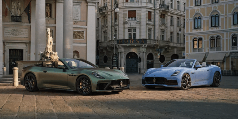 Attendus comme jamais, les nouveaux Maserati Grecale, GranTurismo et GranCabrio dévoilent leurs nouveautés