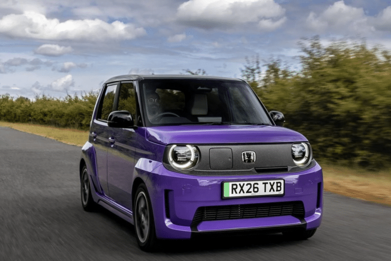 Honda relance sa petite électrique la plus déjantée : son mode secret fait la différence