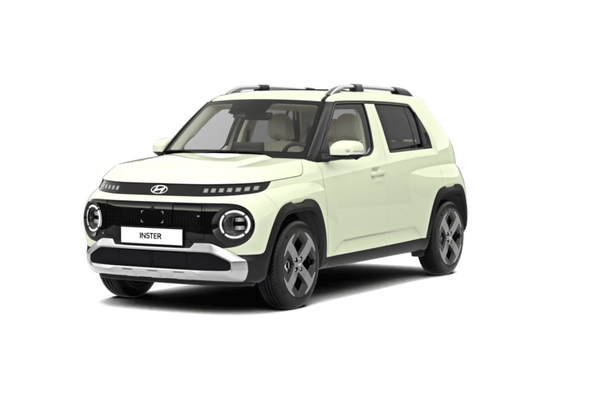 Hyundai Inster design extérieur