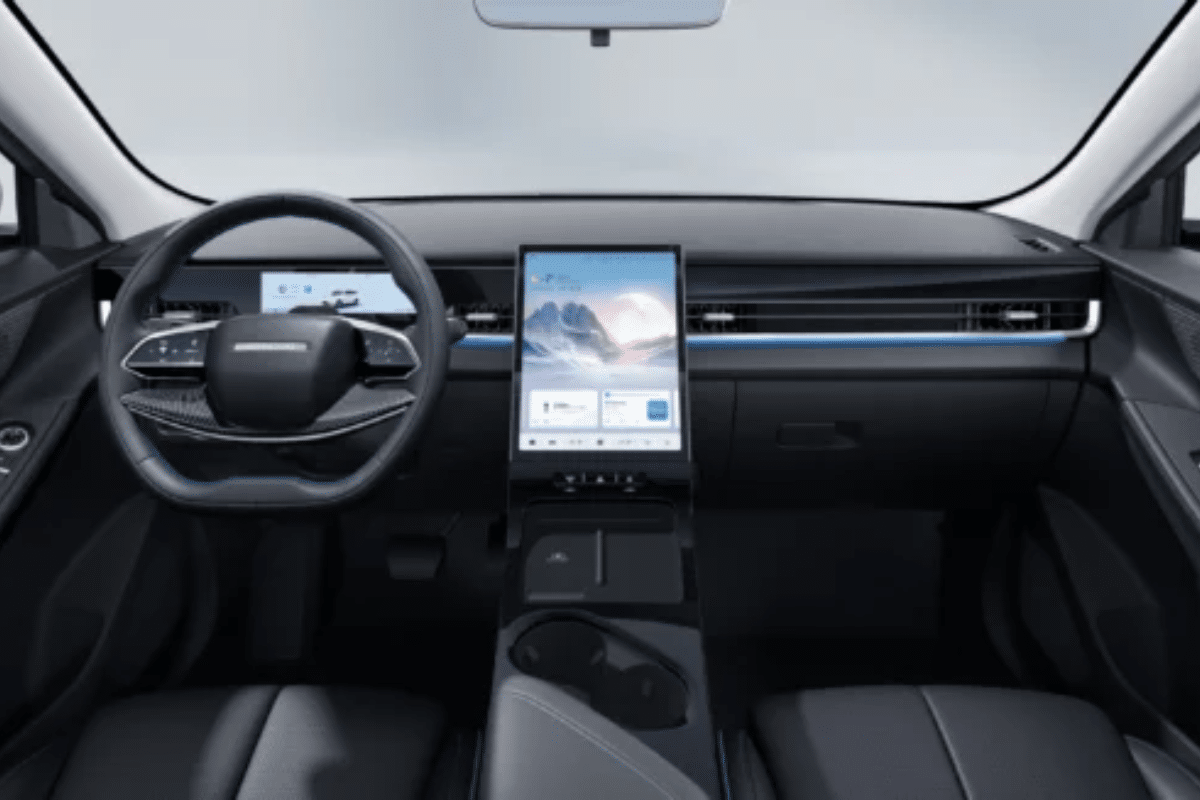 Jaecoo 5 EV vue du volant