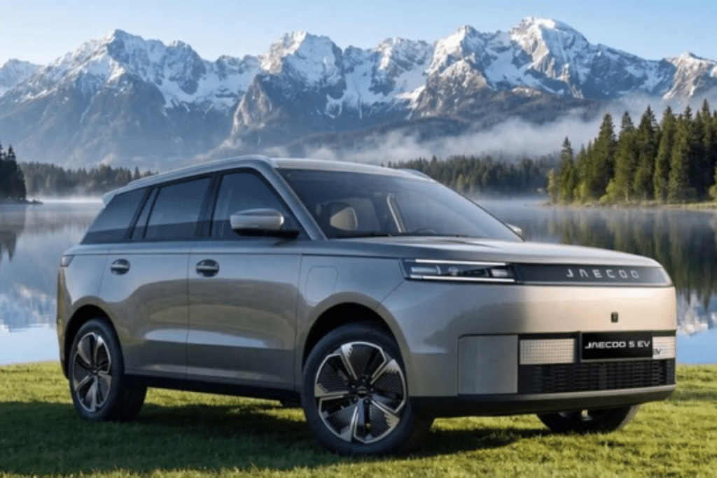 Jaecoo 5 électrique
