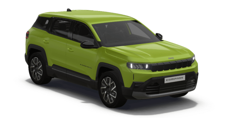 Jusqu’à 674 km d’autonomie : le nouveau Jeep Compass électrique a mis la barre très haute
