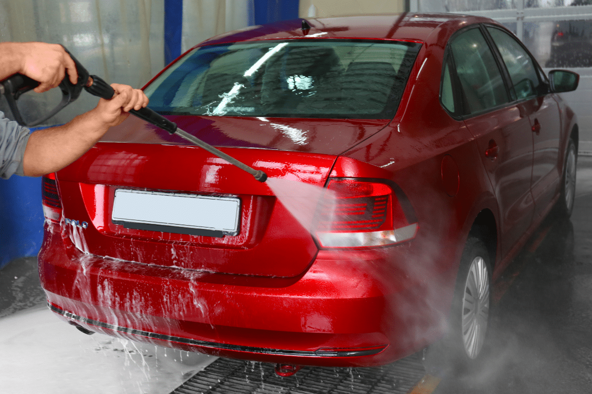 Jeton lavage auto