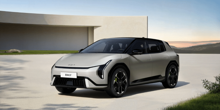 Kia EV4 GT : la version la plus sportive arrive en France avec une surprise à la clé