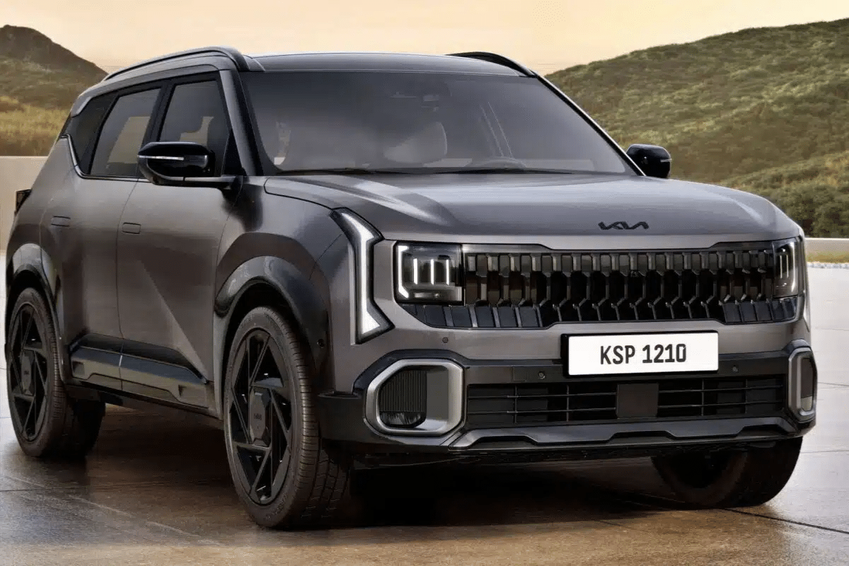 Kia Seltos design extérieur
