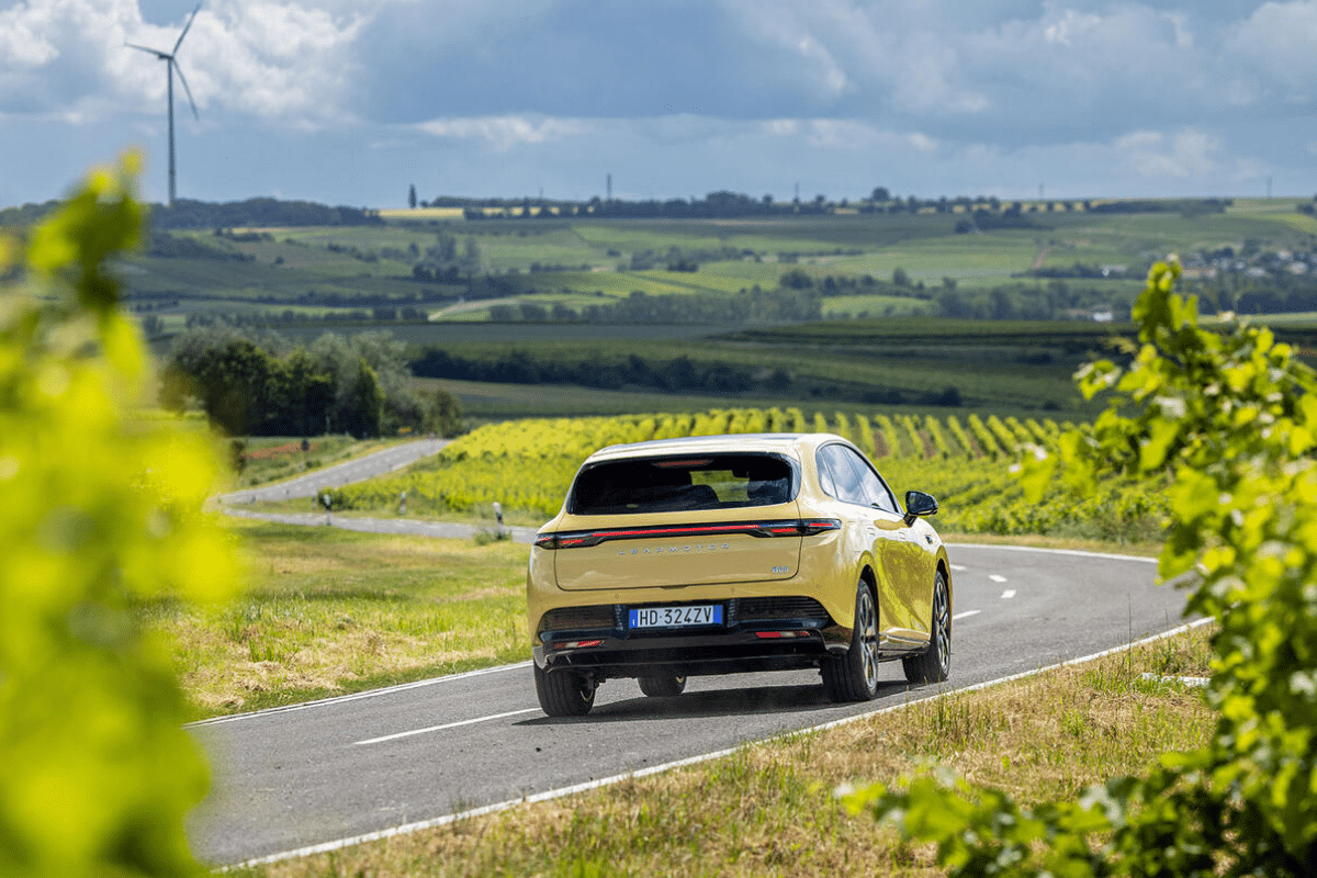 Leapmotor B05 vue arrière