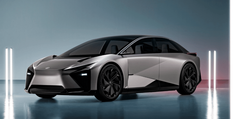 Lexus abandonne sa future berline électrique… mais conserve le plus important