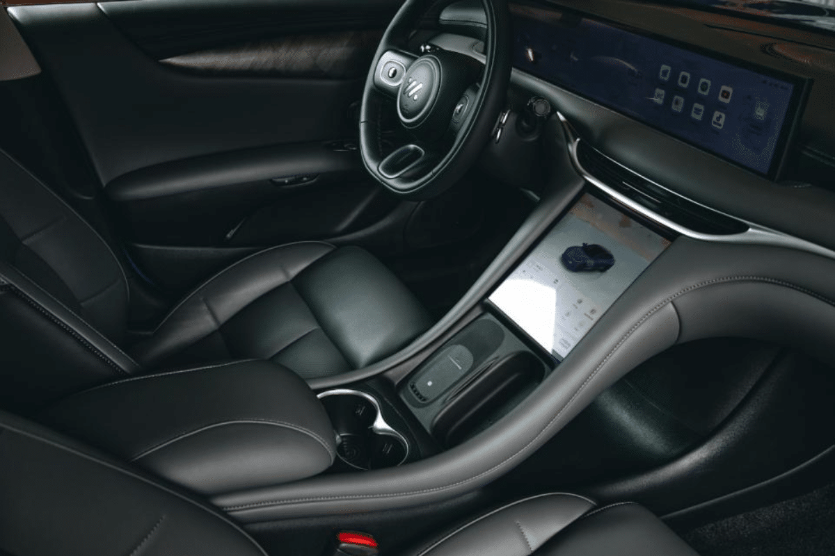 MG IM5 ( 2026) vue intérieure