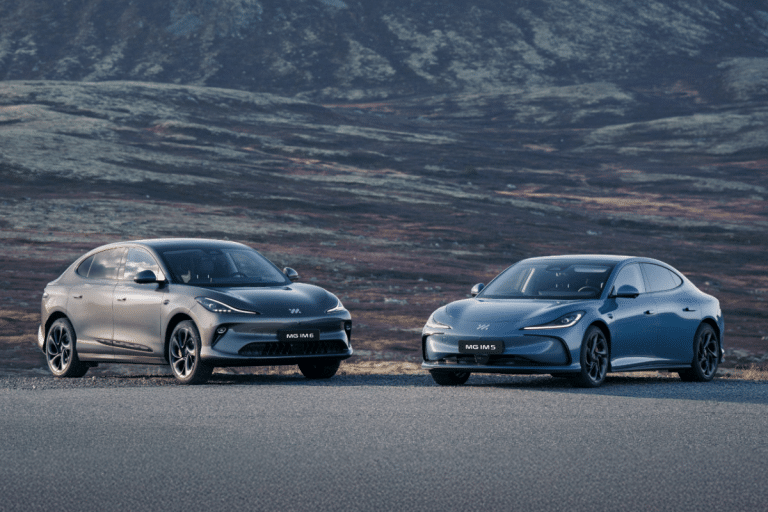 MG IM5 et IM6 : la marque lance sa nouvelle gamme électrique premium en France