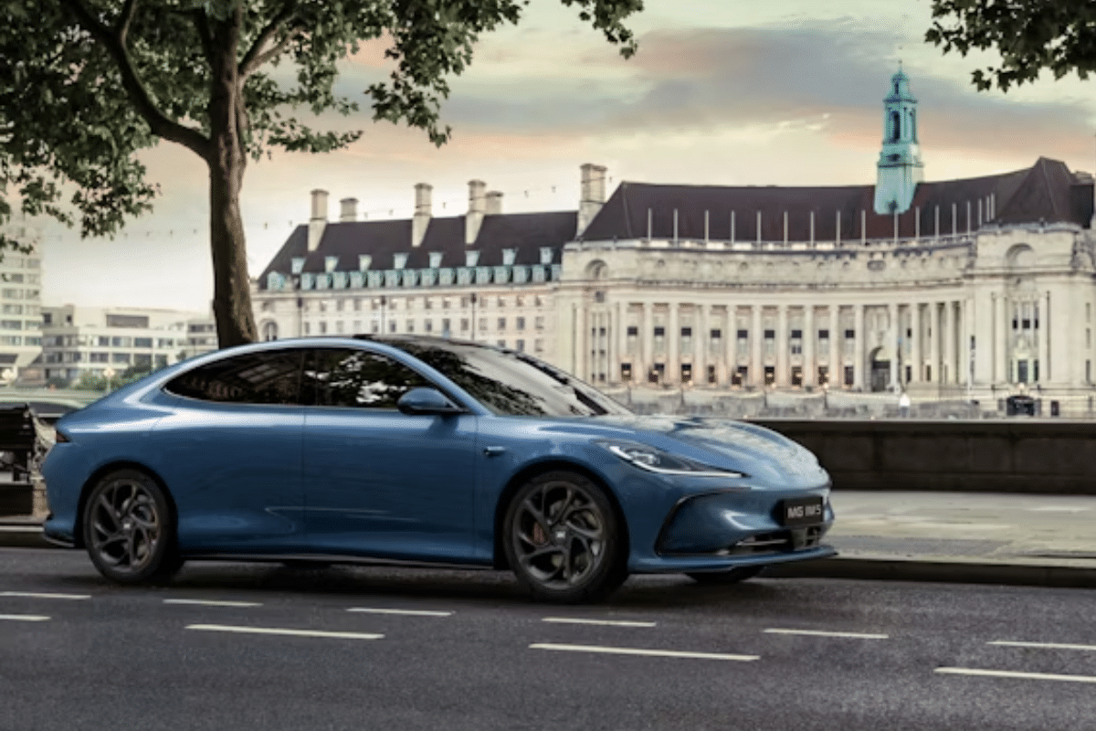 MG IM5 design extérieur
