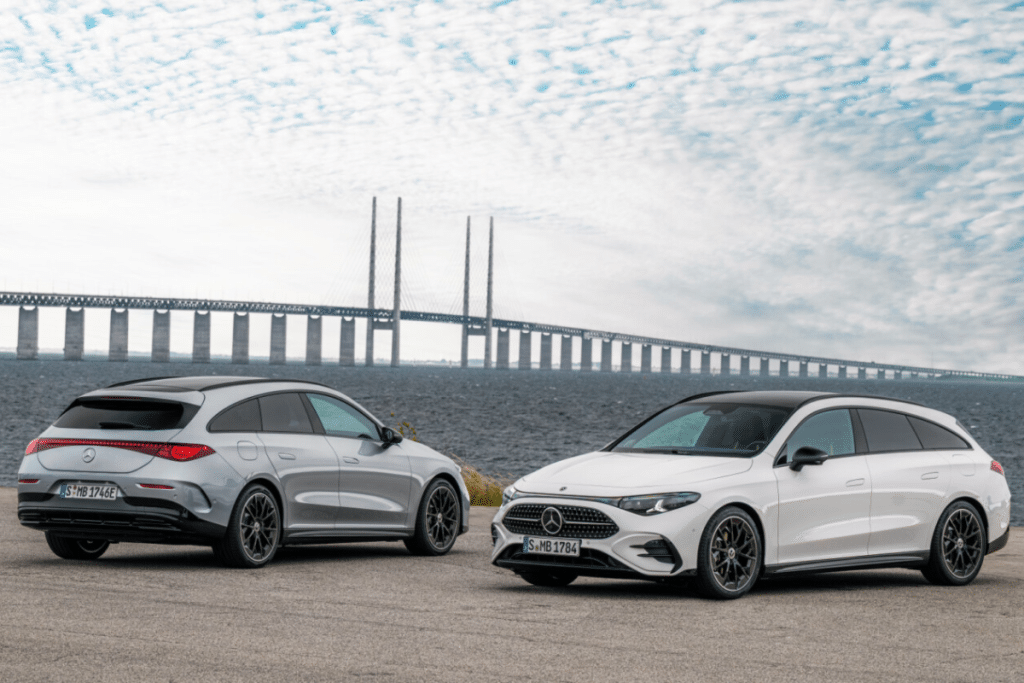 Mercedes CLA Shooting Brake (2025)
