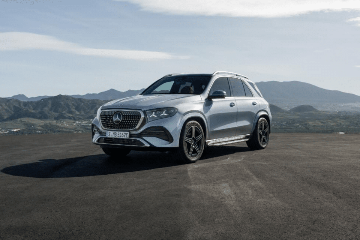 Mercedes GLE restylé 2026 vue de face