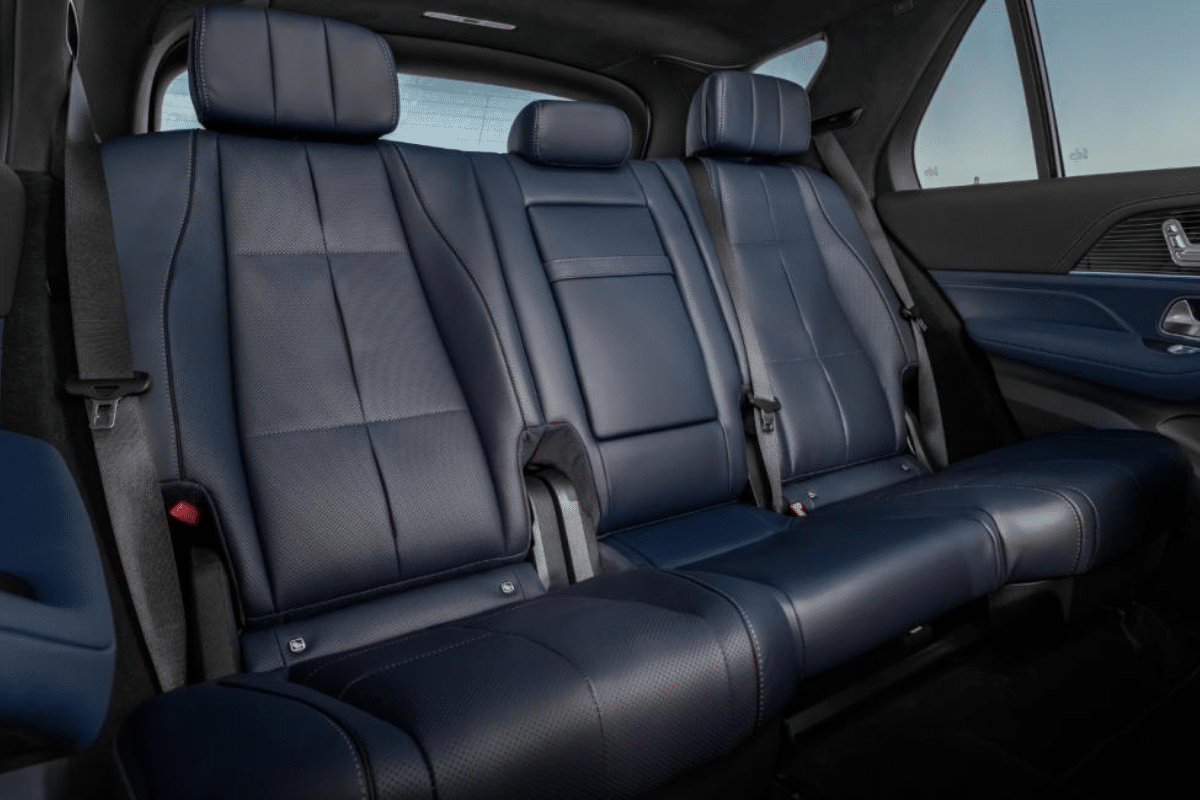 Mercedes GLE restylé 2026 vue intérieure