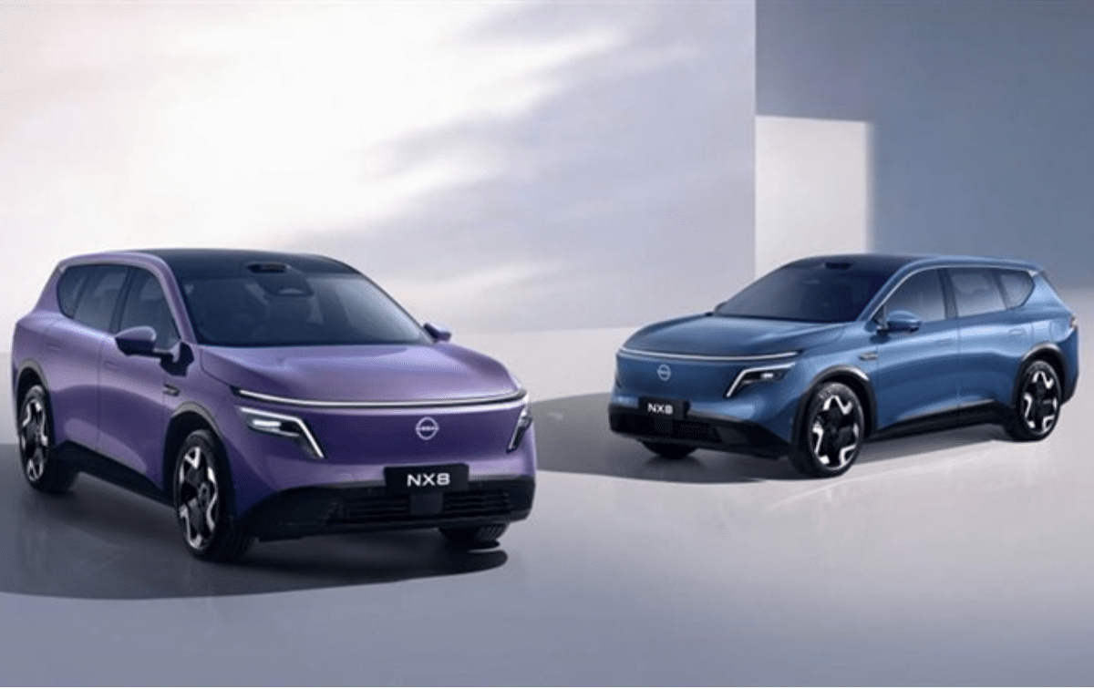 Nissan NX8 de devant
