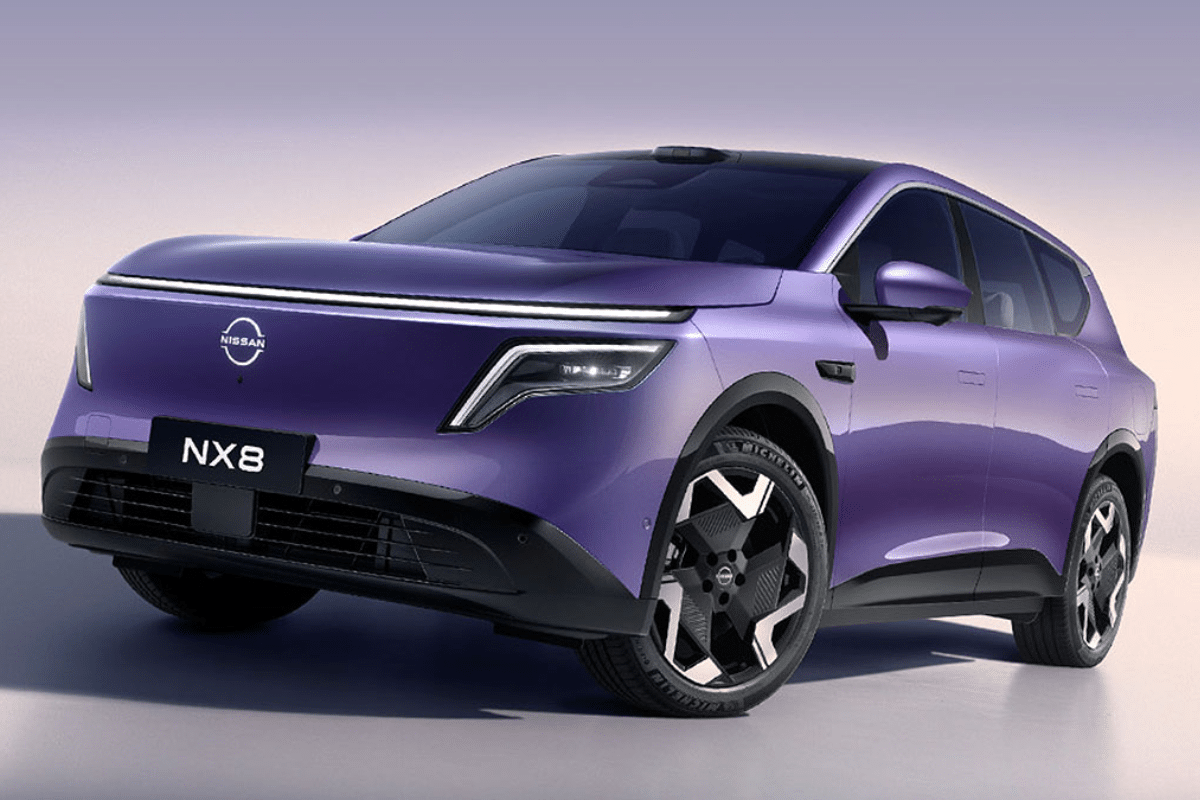 Nissan NX8 vue de face