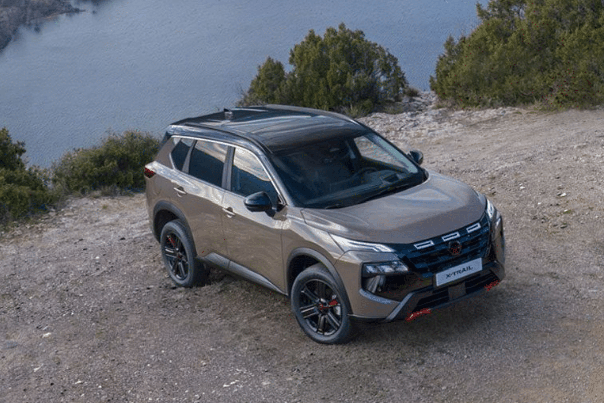 Nissan X-Trail design extérieur