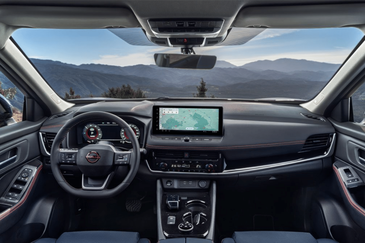 Nissan X-Trail design intérieur