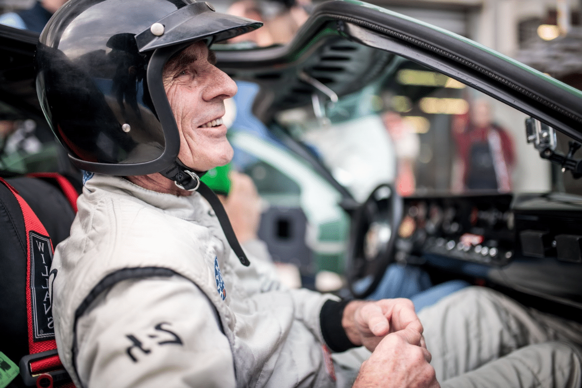 Peter Miles pilote