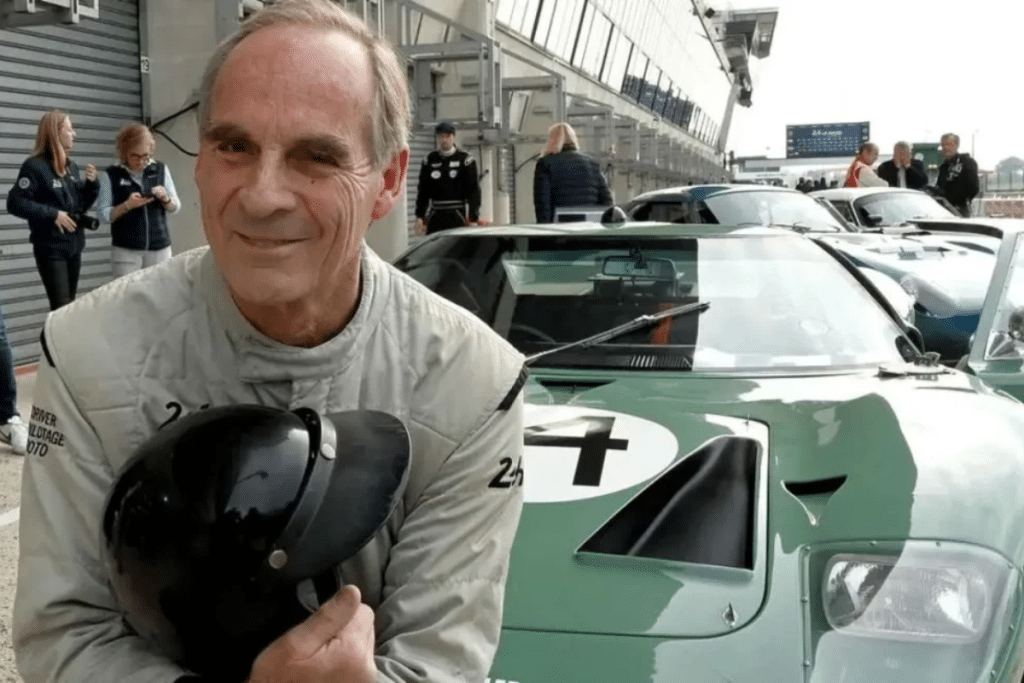 Peter Miles pilote : héritage et passion dans la course automobile