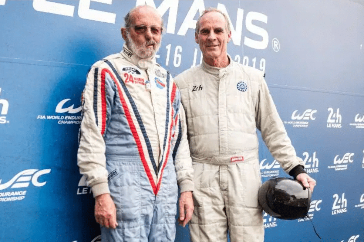 Peter Miles pilote