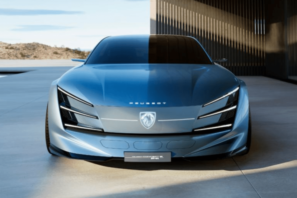 Peugeot Concept 6