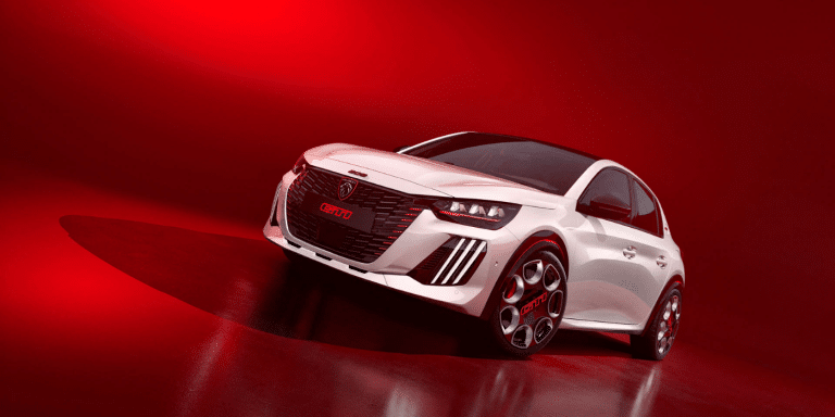 Faites semblant d’être surpris : la Peugeot E-208 GTI définitive est exactement celle que tout le monde attendait