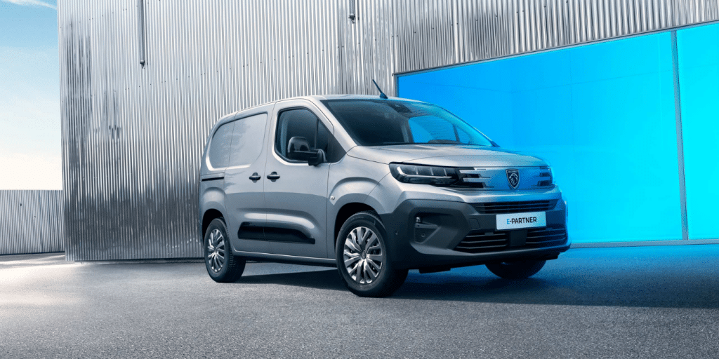 Peugeot e-Partner (2027) : une batterie plus grande pour booster l’autonomie