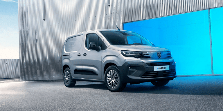 Peugeot e-Partner (2027) : une batterie plus grande pour booster l’autonomie