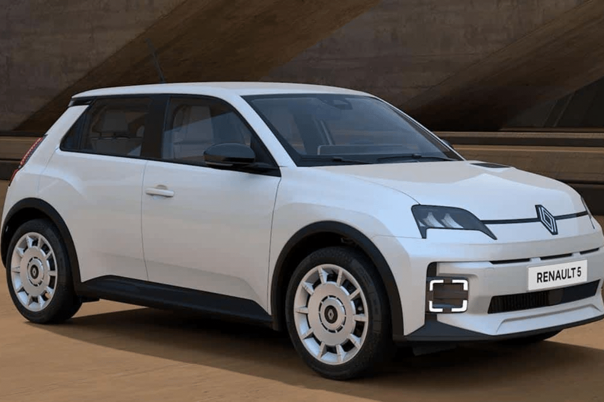 Renault 5 design extérieur