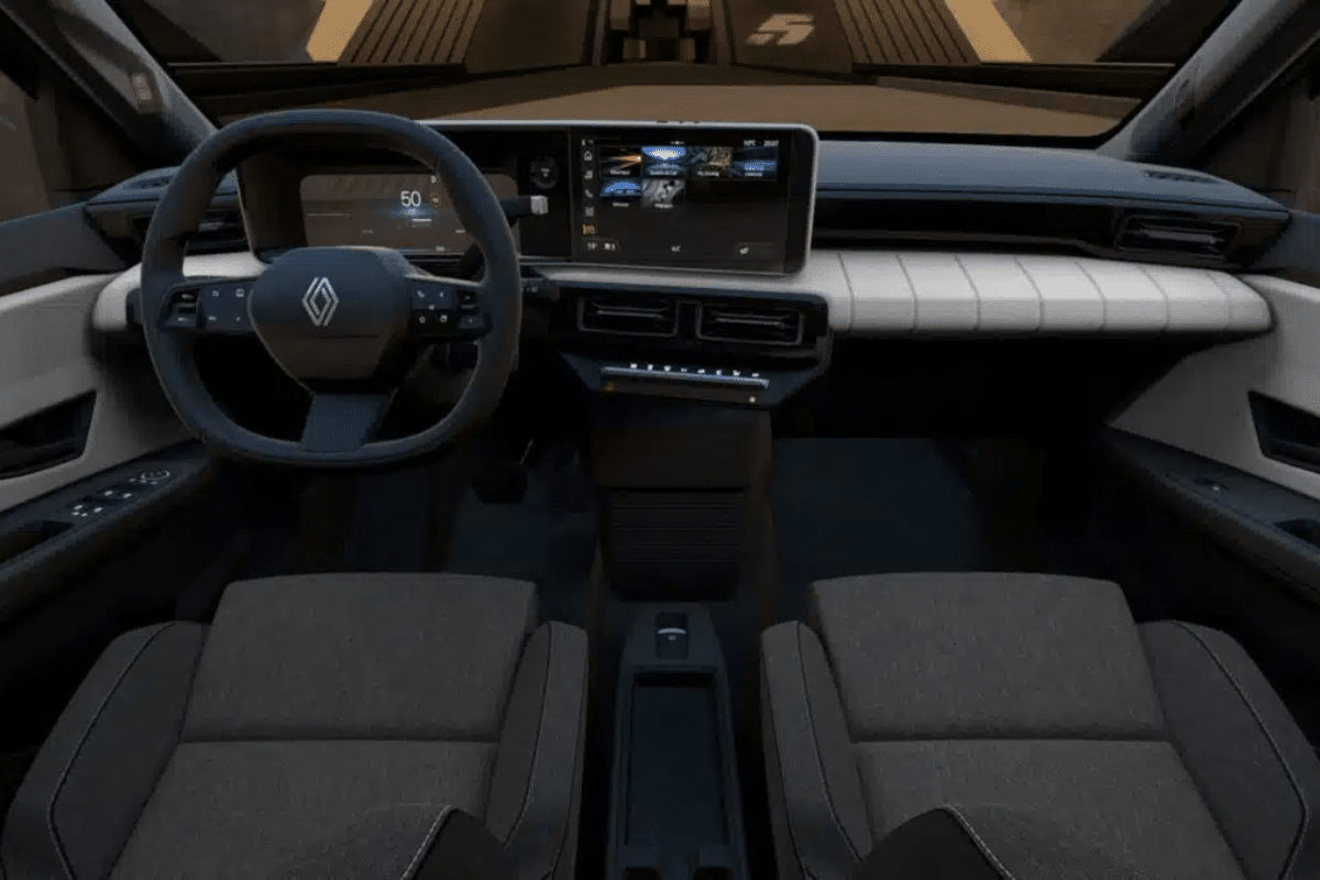 Renault 5 design intérieur