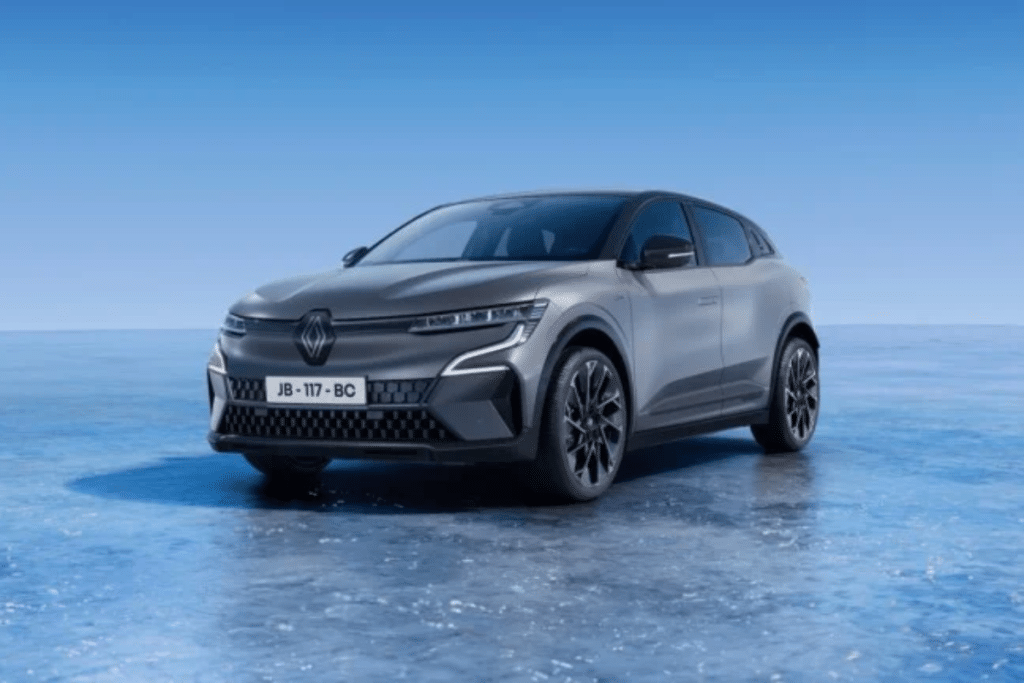 Renault Mégane E-Tech electric