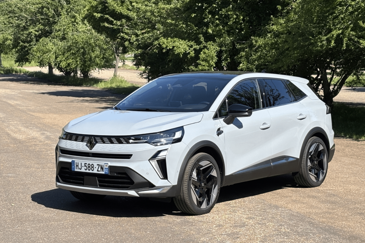 Renault Symbioz E-Tech hybride vue de face