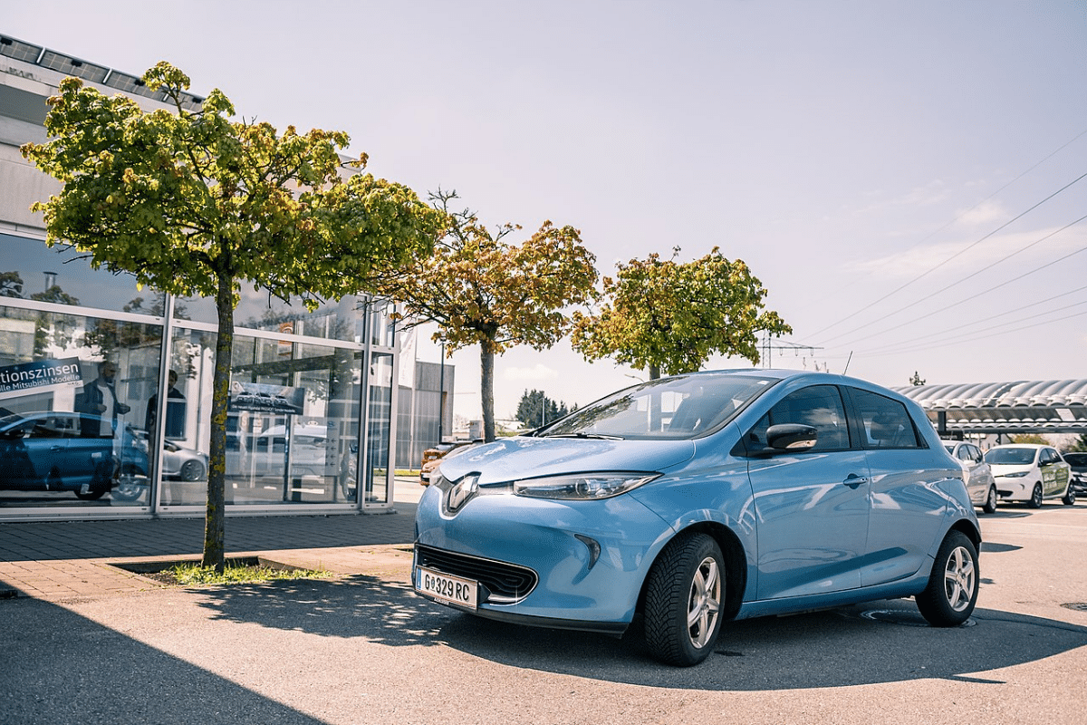Renault Zoé design extérieur