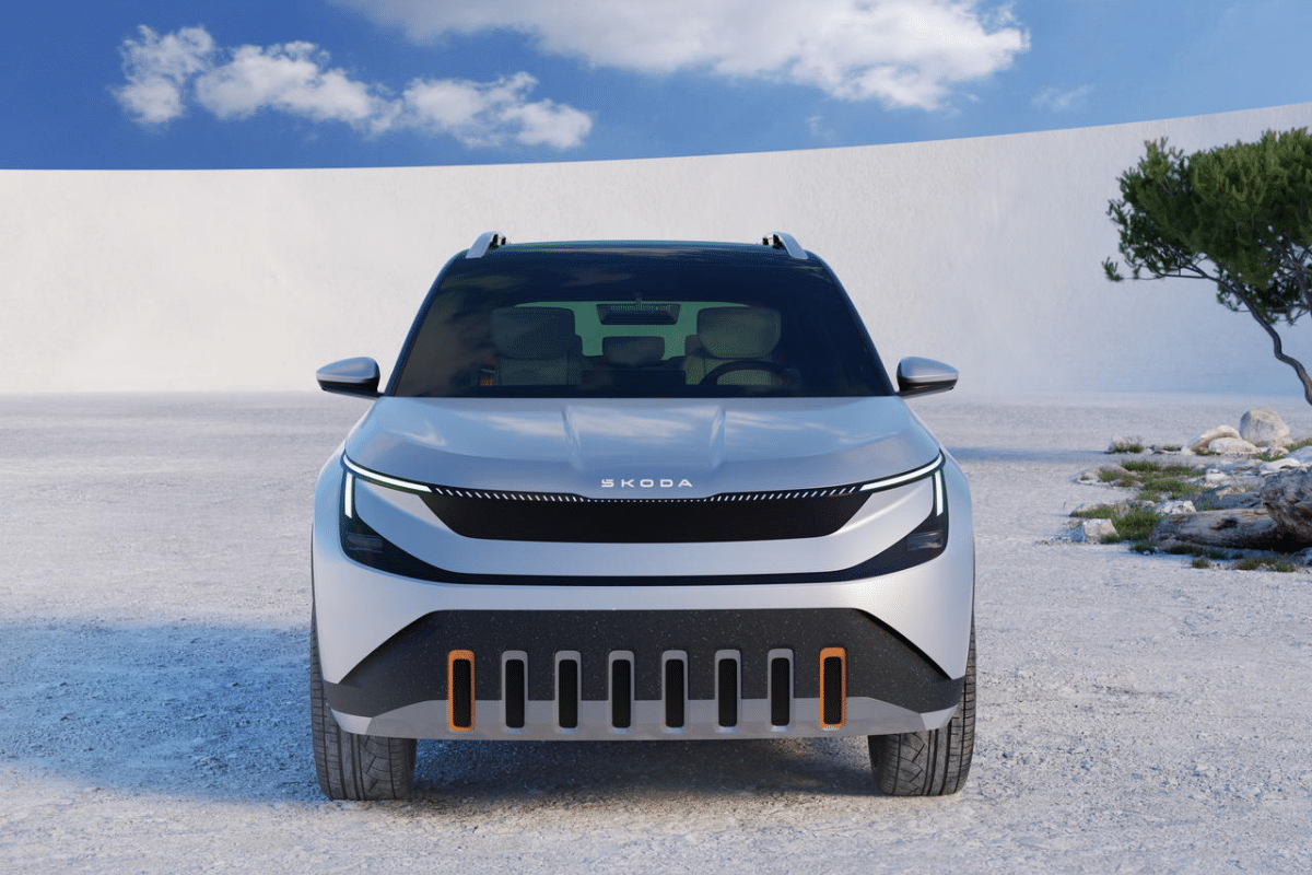 Skoda Epiq vue de face