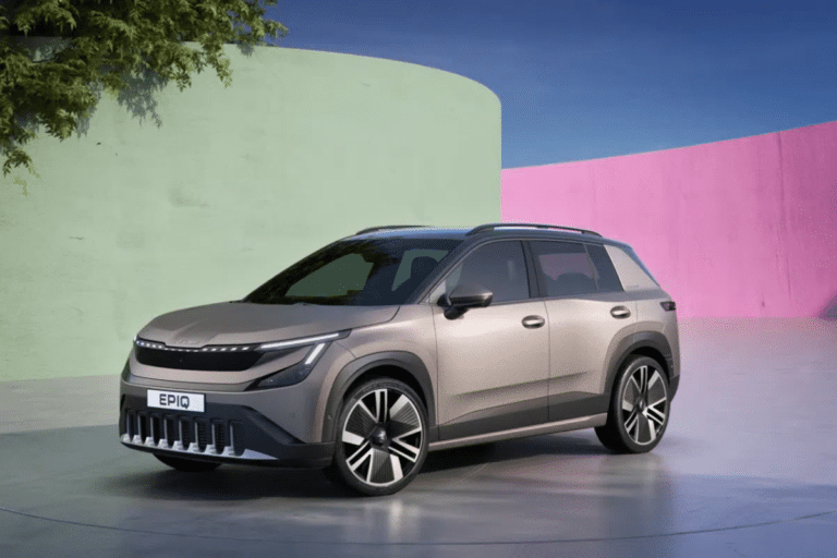 Skoda lance son SUV électrique le moins cher : voici l’Epiq