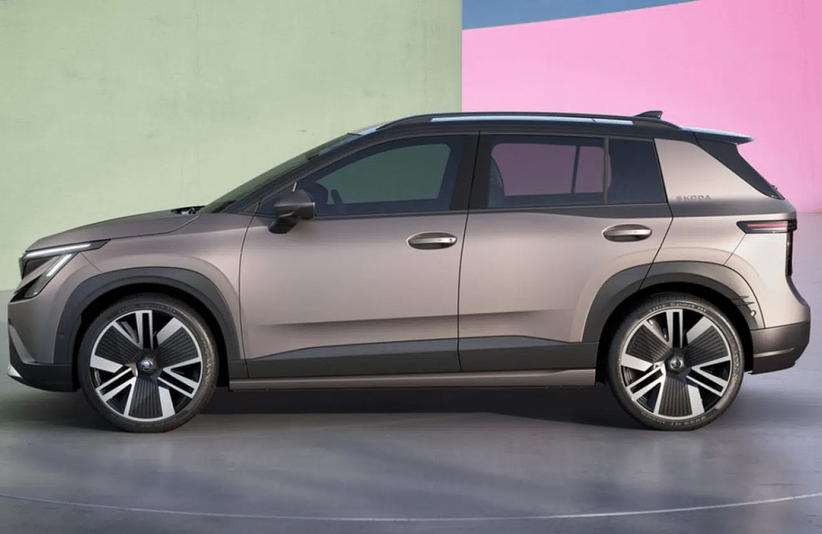 Skoda Epiq vue de profil