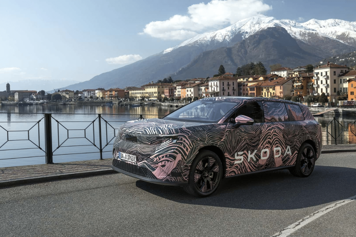 Skoda Peaq design extérieur