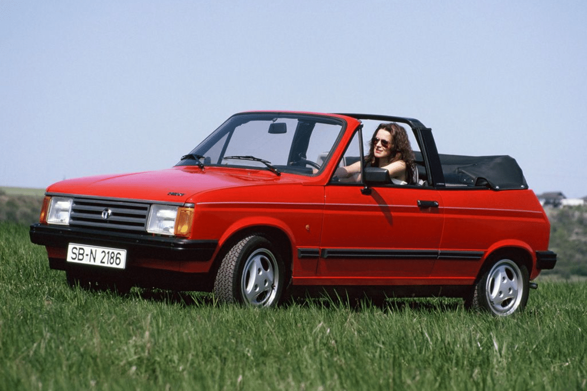 Talbot Samba convertible