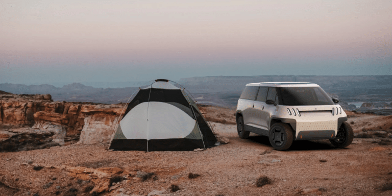 Moins de 40 000 € : ce mini pick-up électrique promet l’espace d’un Toyota Tacoma dans un format inédit