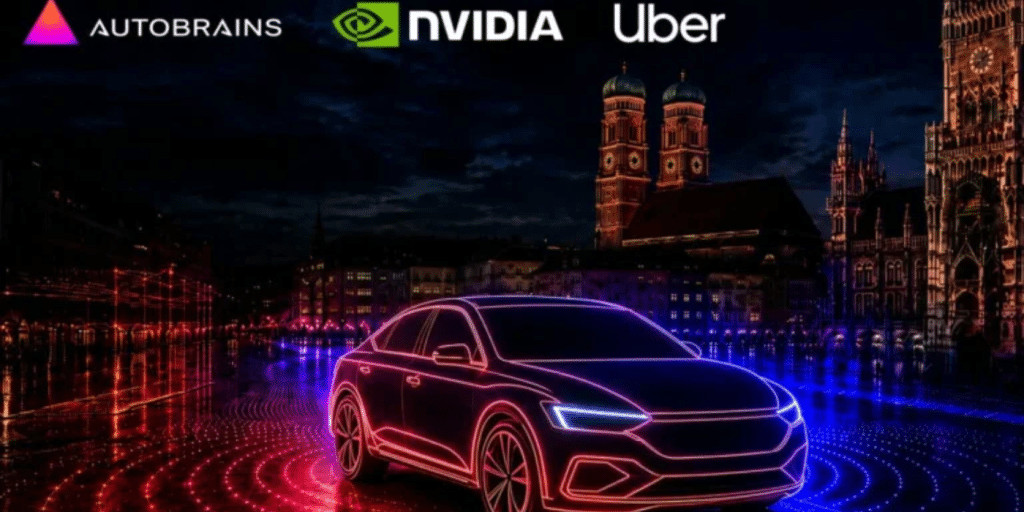 Uber prépare une révolution en Europe : ses premiers robotaxis arriveront dès 2026