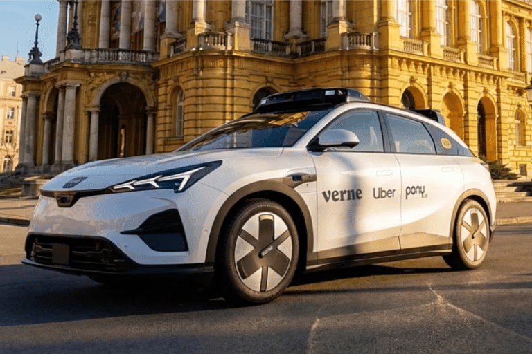 Les robotaxis d’Uber arrivent en Europe : voici ce qu’il faut savoir