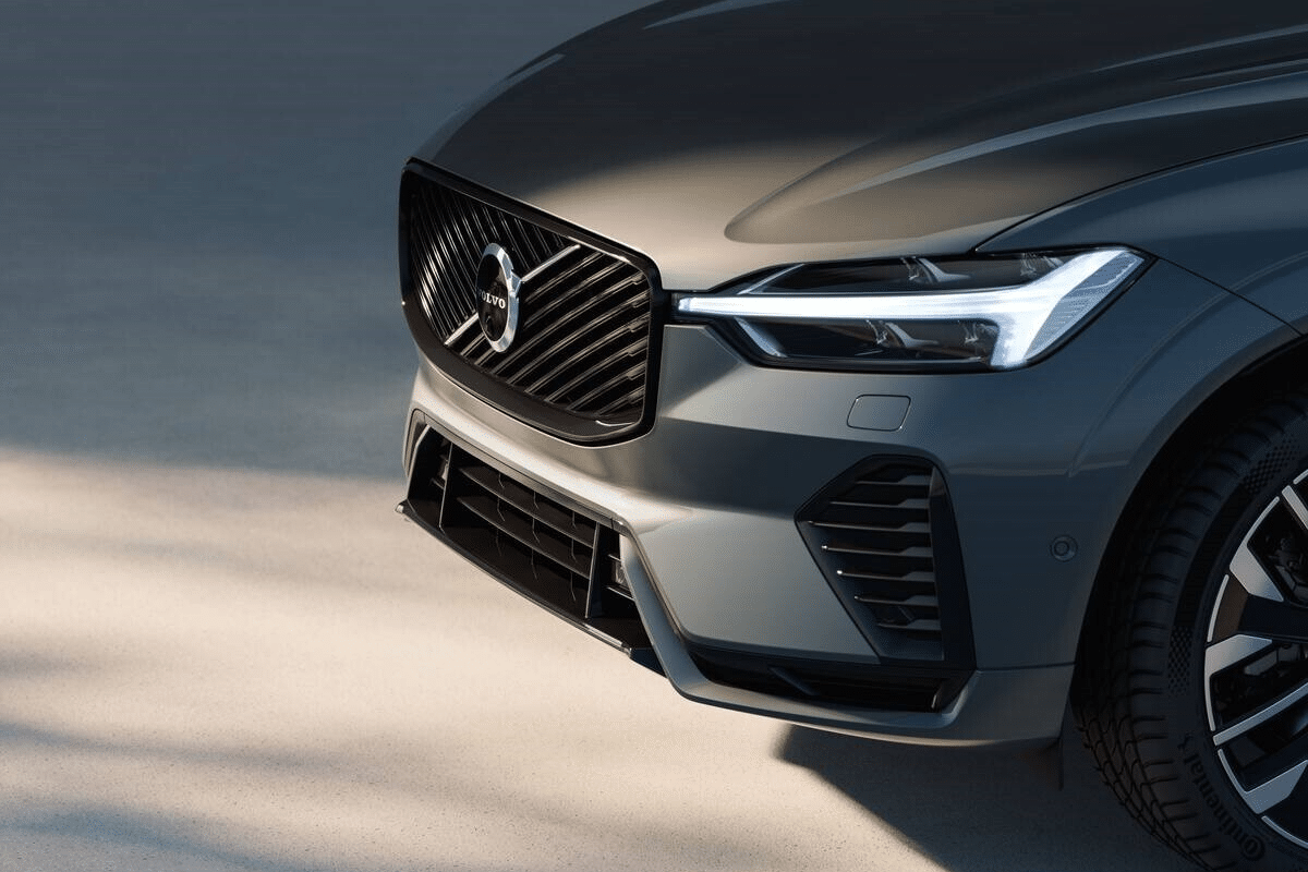 Volvo XC60 vue de devant